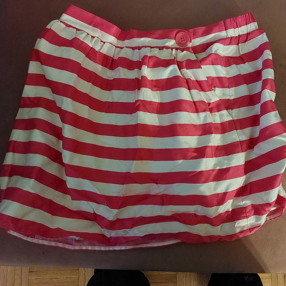 Lilly Pulitzer casual cotton skirt